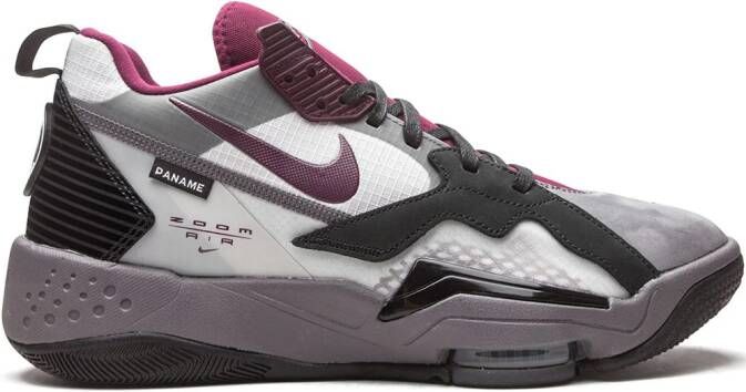 Jordan x PSG Air Zoom '92 sneakers Grey