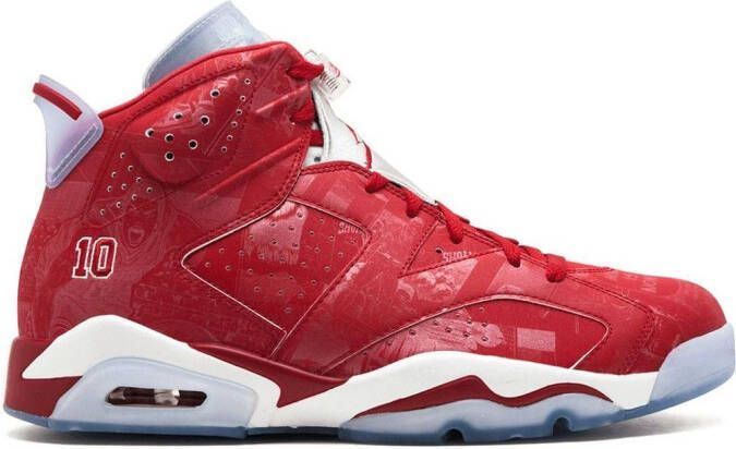 Jordan Air 6 Retro "Slam Dunk" sneakers Red