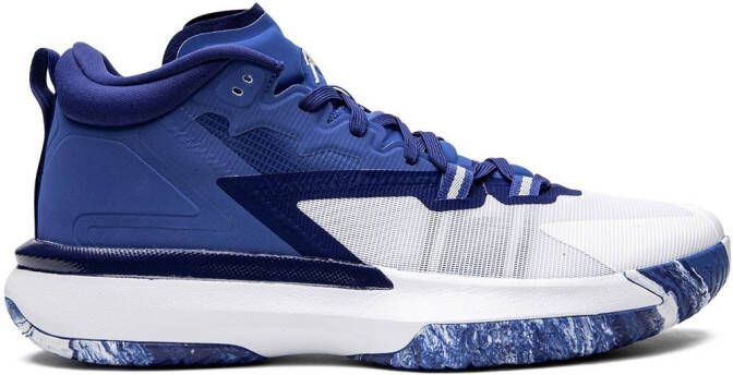 Jordan Zion 1 TB "Royal Blue White Royal Blue" sneakers