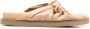JOSEPH knot-detail leather sandals Neutrals - Thumbnail 1