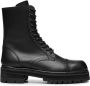 Junya Watanabe MAN leather ankle boots Black - Thumbnail 1