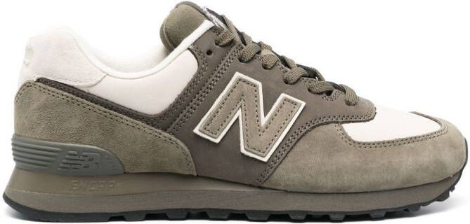 Junya Watanabe MAN x New Balance lace-up sneakers Green