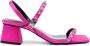 Just Cavalli 60mm slingback sandals Pink - Thumbnail 1