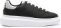 Just Cavalli glitter lace-up sneakers Black - Thumbnail 1