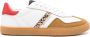Just Cavalli leather contrasting-panels sneakers White - Thumbnail 1
