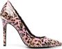 Just Cavalli leopard-print pumps Pink - Thumbnail 1