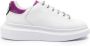 Just Cavalli logo-appliqué lace-up sneakers White - Thumbnail 1