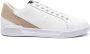 Just Cavalli logo-embossed leather sneakers White - Thumbnail 1