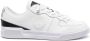 Just Cavalli logo-patch leather sneakers White - Thumbnail 1
