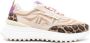 Just Cavalli logo-patch low-top sneakers Neutrals - Thumbnail 1