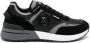 Just Cavalli logo-patch panelled sneakers Black - Thumbnail 1