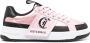 Just Cavalli logo-patch panelled sneakers Pink - Thumbnail 1