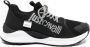 Just Cavalli logo-print lace-up sneakers Black - Thumbnail 1