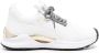 Just Cavalli logo-print lace-up sneakers White - Thumbnail 1