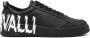 Just Cavalli logo-print leather sneakers Black - Thumbnail 1