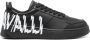 Just Cavalli logo-print leather sneakers Black - Thumbnail 1