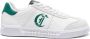 Just Cavalli logo-print leather sneakers White - Thumbnail 1
