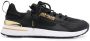 Just Cavalli logo-print low-top sneakers Black - Thumbnail 1