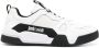 Just Cavalli logo-print panelled low-top sneakers White - Thumbnail 1