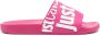 Just Cavalli logo-raised slides Pink - Thumbnail 1