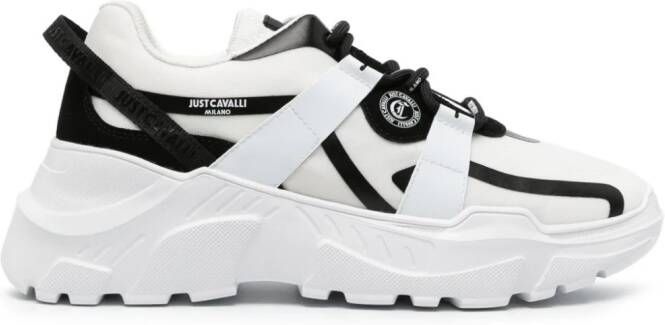 Just Cavalli mesh chunky sneakers White