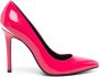 Just Cavalli patent 100mm pointed-toe pumps Pink - Thumbnail 1