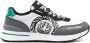 Just Cavalli Tiger Head-print leather sneakers White - Thumbnail 1