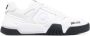 Just Cavalli tiger-plaque low-top sneakers White - Thumbnail 1