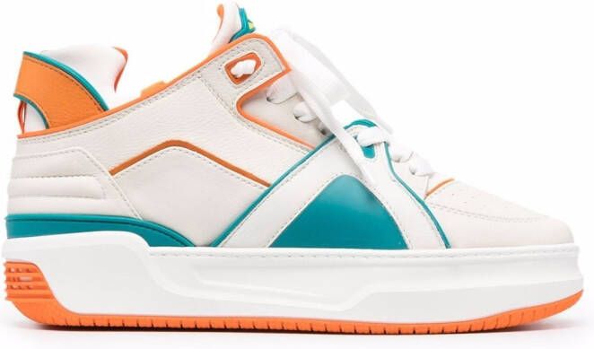 Just Don Courtside Mid sneakers White
