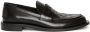 JW Anderson Anchor logo loafers Black - Thumbnail 1