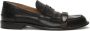 JW Anderson buckle-detail leather loafers Black - Thumbnail 1