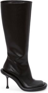 JW Anderson Bumper high-heeled boots Black