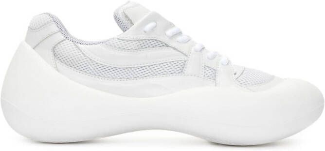 JW Anderson Bumper high-top sneakers White