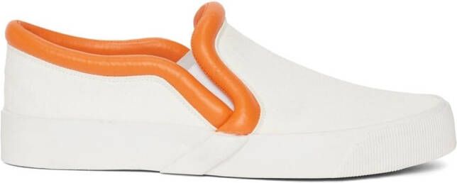 JW Anderson Bumper slip-on sneakers White