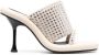 JW Anderson Bumper-Tube 115mm leather mules Neutrals - Thumbnail 1