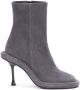 JW Anderson Bumper-Tube ankle boots Grey - Thumbnail 1