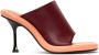 JW Anderson Bumper-Tube high-heel mules Red - Thumbnail 1