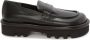 JW Anderson Bumper-Tube leather chunky loafers Black - Thumbnail 1