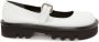 JW Anderson Bumper-Tube leather chunky Mary Janes White - Thumbnail 1