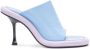 JW Anderson Bumper-Tube leather mules Blue - Thumbnail 1