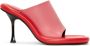 JW Anderson Bumper-Tube leather mules Pink - Thumbnail 1