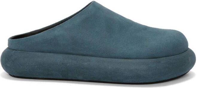 JW Anderson bumper-tube loafers Blue
