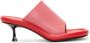 JW Anderson Bumper-Tube slip-on leather mules Red - Thumbnail 1