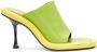 JW Anderson Bumper-Tuve leather mules Green - Thumbnail 1