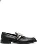JW Anderson chain-detail leather loafers Black - Thumbnail 1