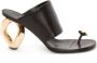 JW Anderson Chain high-heel sandals Black - Thumbnail 1