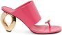 JW Anderson Chain high-heel sandals Pink - Thumbnail 1