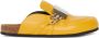 JW Anderson Chain leather mules Yellow - Thumbnail 1
