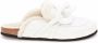 JW Anderson Chain shearling loafer mules White - Thumbnail 1