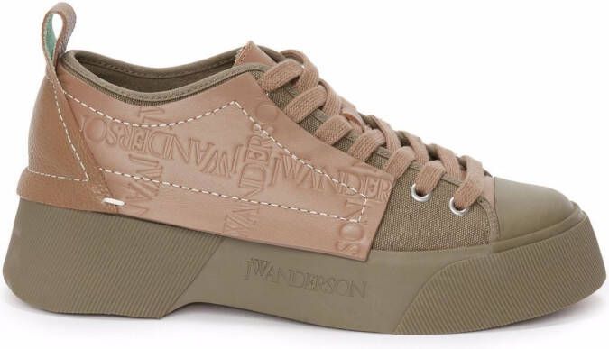 JW Anderson chunky-sole sneakers Green